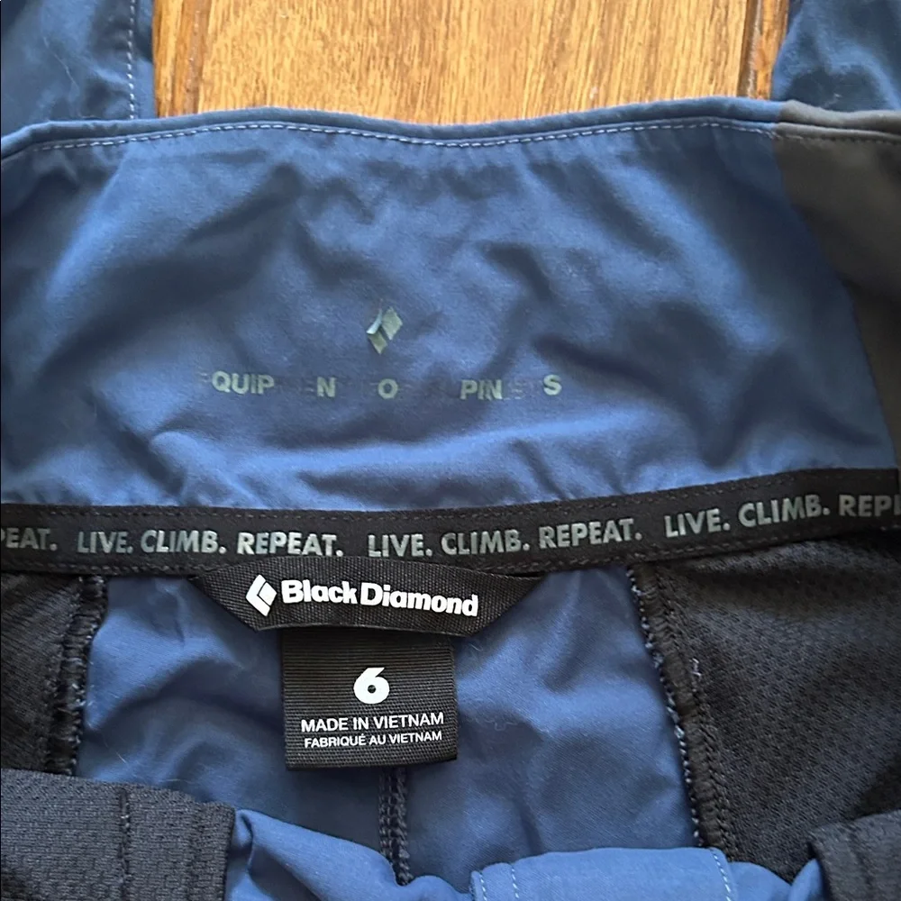 Black Diamond climbing pants - Picture 2 of 3